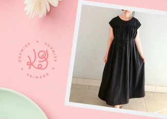 Sewing pattern and how to make the ultimate everything dress
