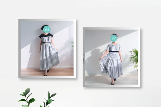 How Keimade upcycled a bigw flanelette bed sheet into dresses