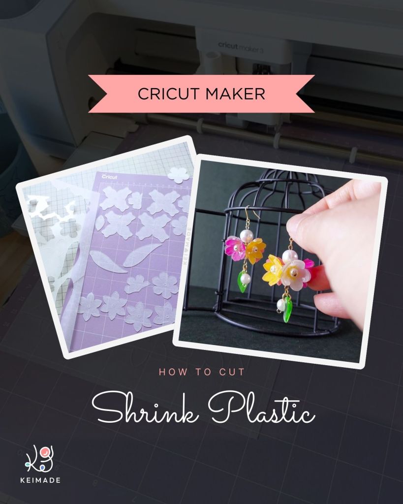 How to cut Shrink Plastic with Cricut Maker 3