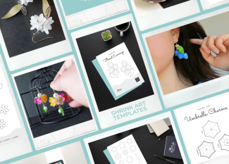 Free Shrink Art Templates & Tutorials