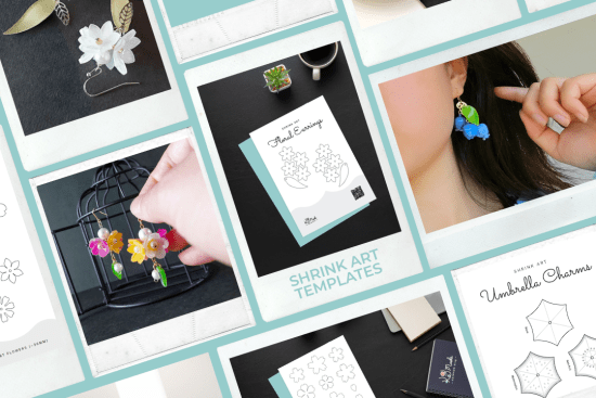 Free Shrink Art Templates & Tutorials