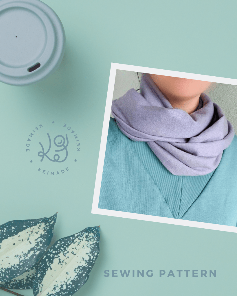 DIY Donut Snood: A Quick Scarf Upcycle