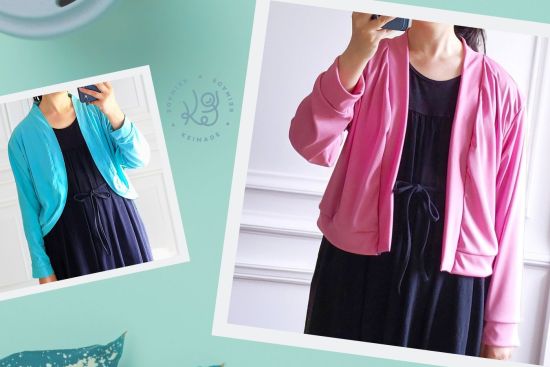 Trying Babylock's sewing patterns for cardigans