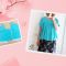 Trying and Altering Babylock’s Cuffed T-shirt Sewing Pattern - KeiMade Cover