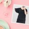 Trying babylock's flutter sleeve top sewing pattern