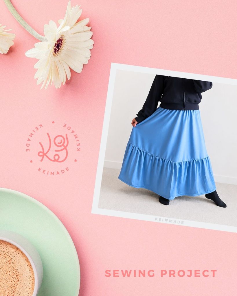 Sewing a Circular Ruffle Skirt: Pattern & Comparison